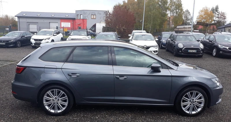 Seat Leon cena 45999 przebieg: 199000, rok produkcji 2018 z Tychy małe 172